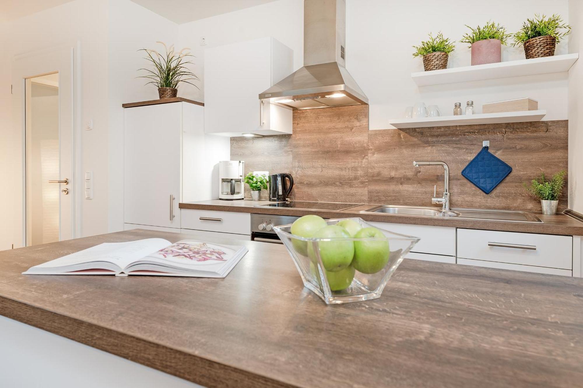 Ferienwohnung Auszeit Scharbeutz Exterior foto