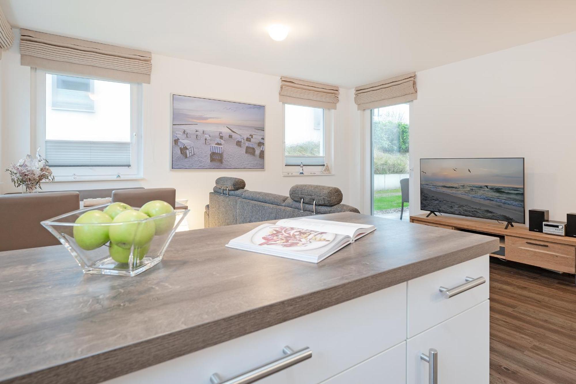Ferienwohnung Auszeit Scharbeutz Exterior foto